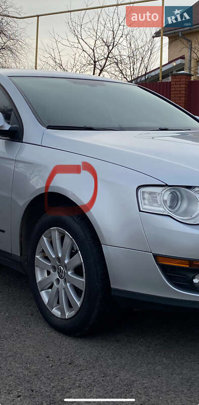 Седан Volkswagen Passat 2008 в Мукачевому