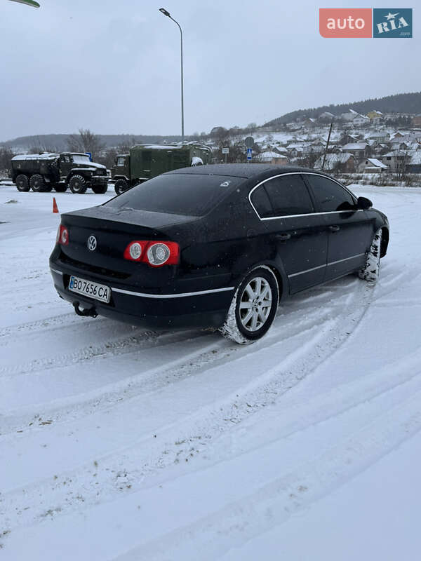 Седан Volkswagen Passat 2009 в Бережанах
