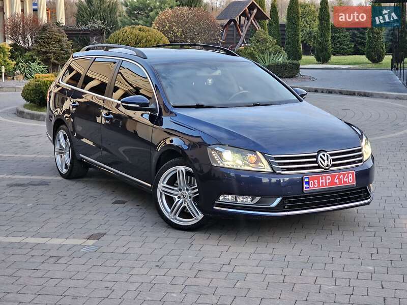 Универсал Volkswagen Passat 2012 в Стрые фото 2 Универсал Volkswagen Passat 2012 в Стрые