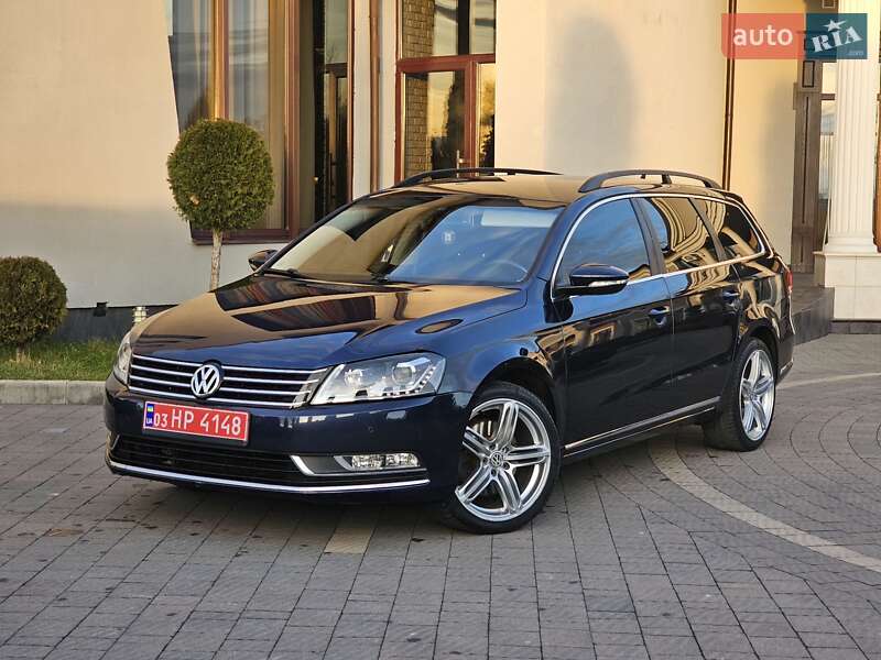 Универсал Volkswagen Passat 2012 в Стрые фото 9 Универсал Volkswagen Passat 2012 в Стрые