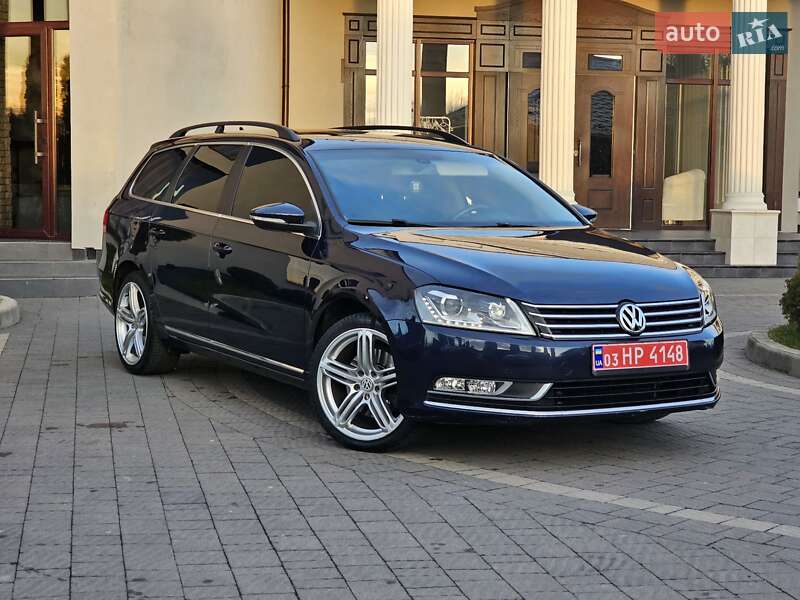 Универсал Volkswagen Passat 2012 в Стрые фото 16 Универсал Volkswagen Passat 2012 в Стрые