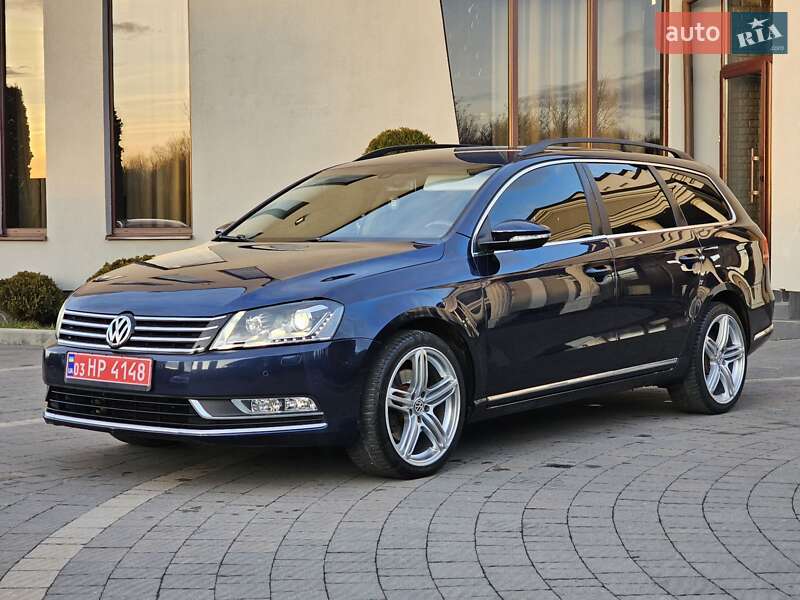 Универсал Volkswagen Passat 2012 в Стрые фото 19 Универсал Volkswagen Passat 2012 в Стрые