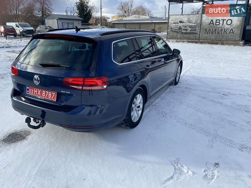Универсал Volkswagen Passat 2015 в Нововолынске
