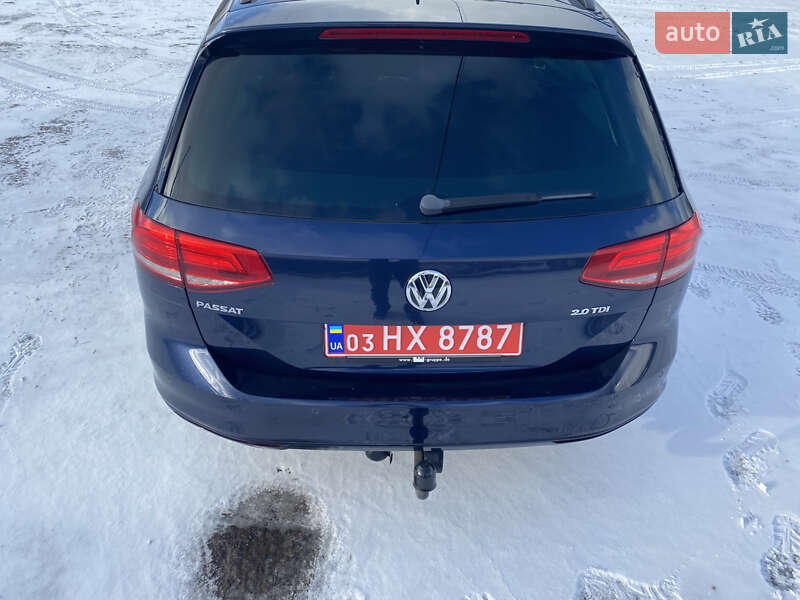 Универсал Volkswagen Passat 2015 в Нововолынске