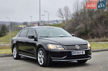 Седан Volkswagen Passat 2012 в Городку