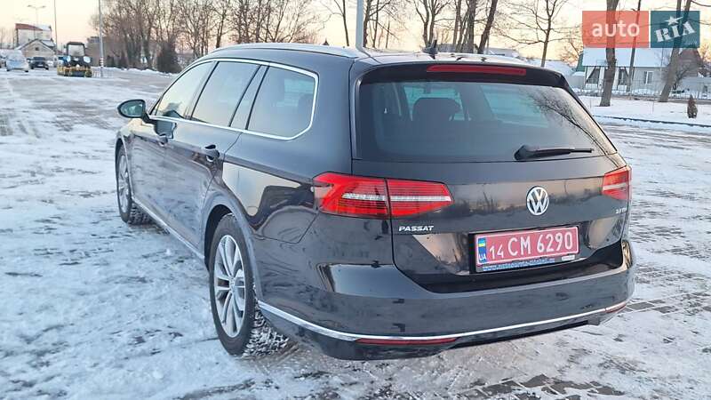Универсал Volkswagen Passat 2017 в Коломые