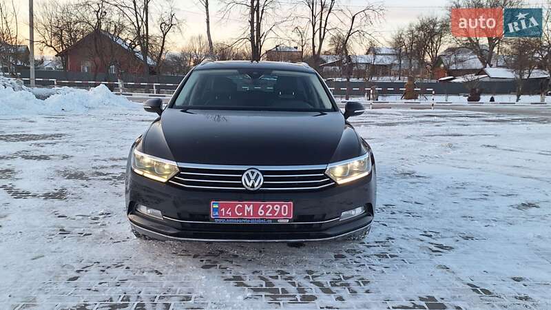 Универсал Volkswagen Passat 2017 в Коломые