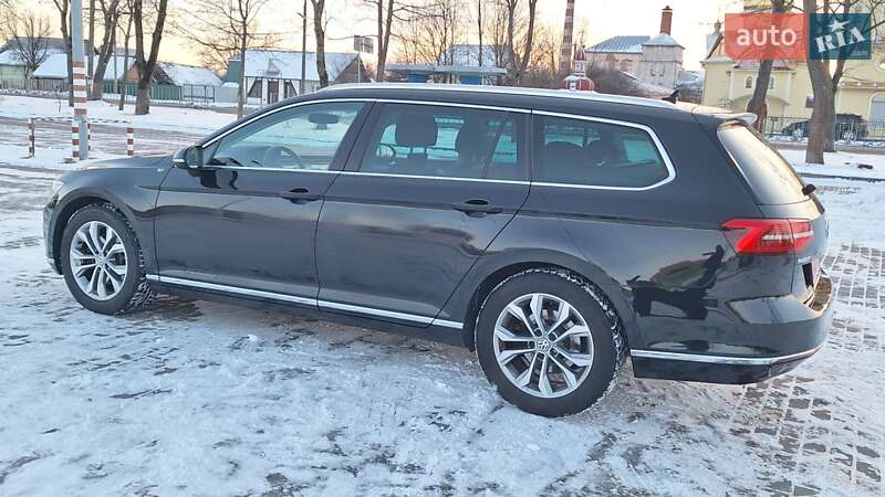 Универсал Volkswagen Passat 2017 в Коломые