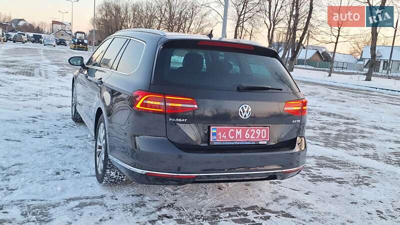 Универсал Volkswagen Passat 2017 в Коломые