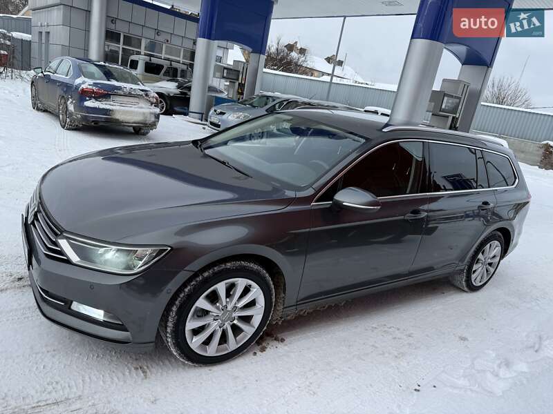 Volkswagen Passat 2015 Volkswagen Passat 2015