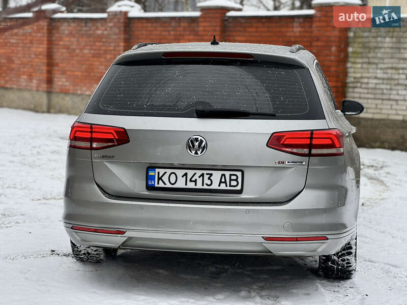 Універсал Volkswagen Passat 2016 в Мукачевому