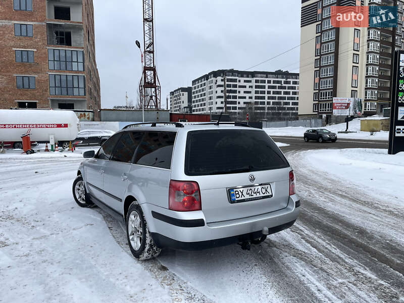 Универсал Volkswagen Passat 2002 в Хмельницком