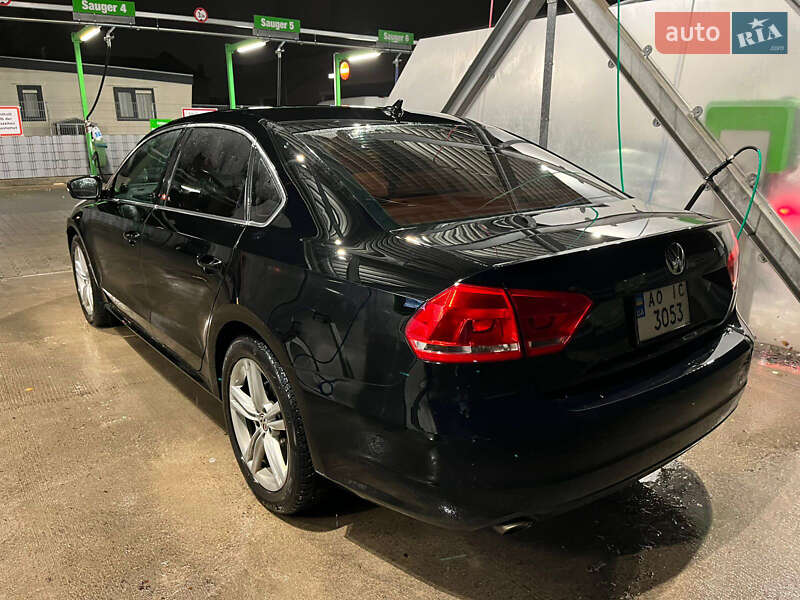 Седан Volkswagen Passat 2013 в Виннице