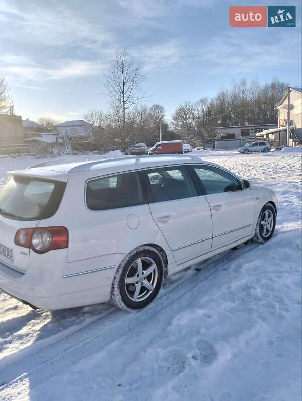 Універсал Volkswagen Passat 2010 в Чернігові