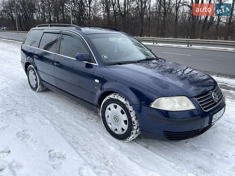 Універсал Volkswagen Passat 2002 в Вінниці