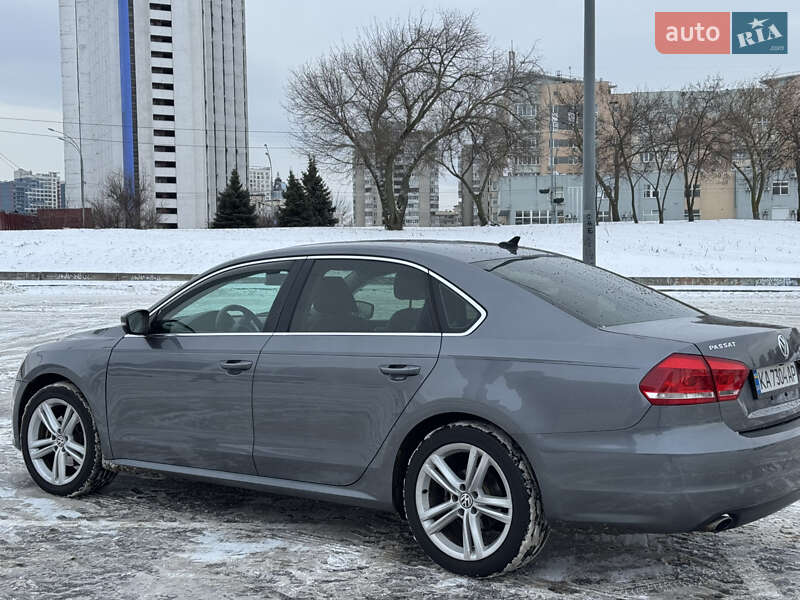 Седан Volkswagen Passat 2014 в Киеве