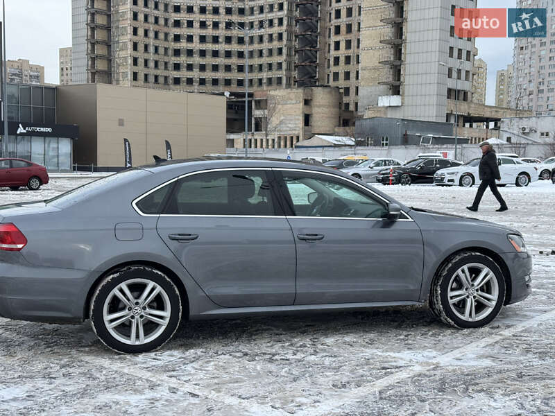 Седан Volkswagen Passat 2014 в Киеве