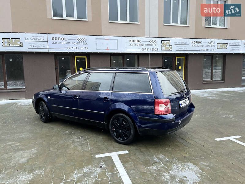Универсал Volkswagen Passat 2003 в Горохове