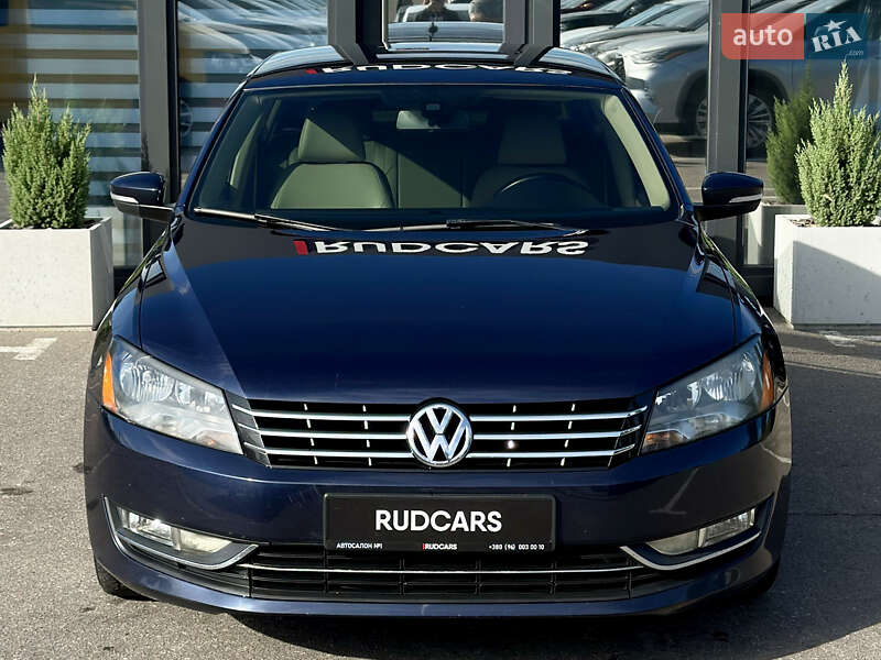 Седан Volkswagen Passat 2014 в Кременчуге