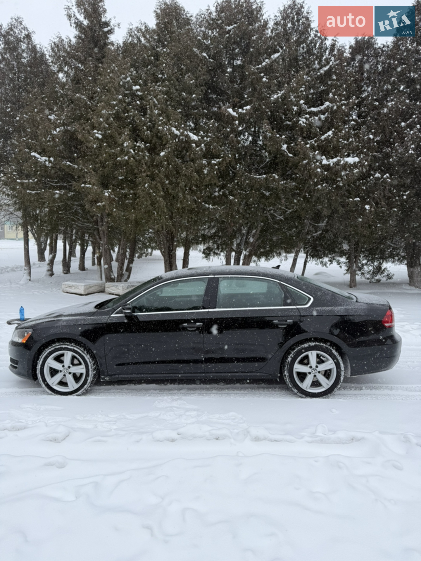 2012 Volkswagen Passat - мініатюра 8