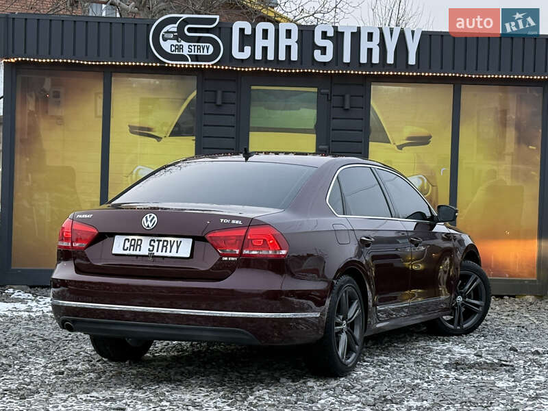 Седан Volkswagen Passat 2014 в Стрые