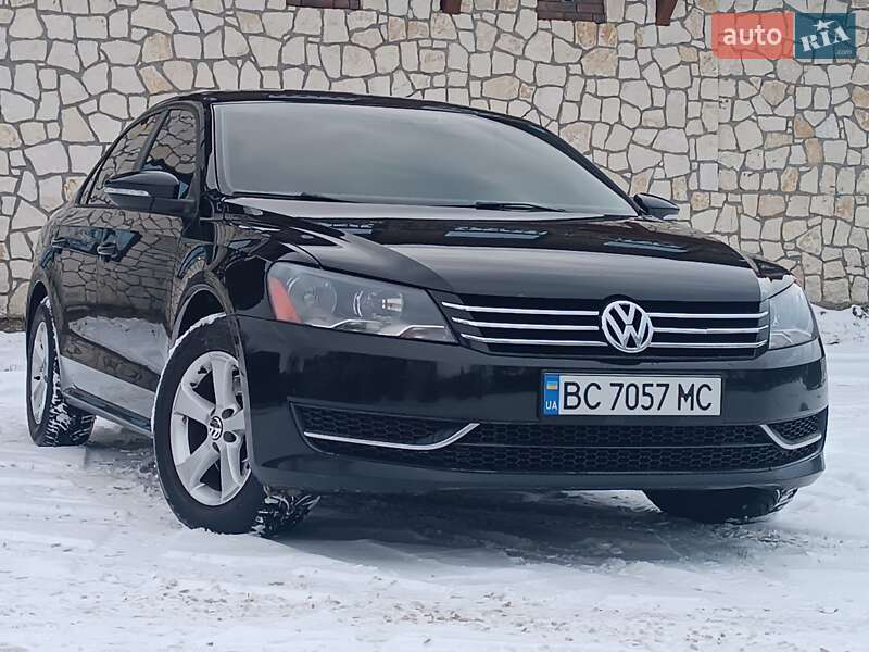 Седан Volkswagen Passat 2011 в Львові