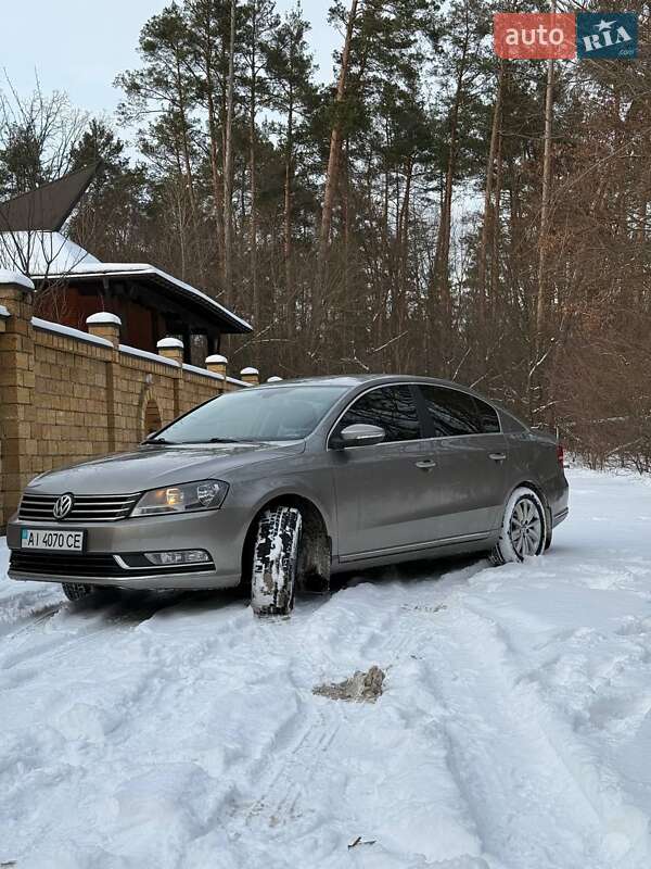 Volkswagen Passat 2013