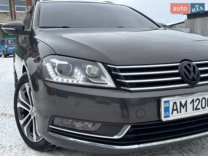 Универсал Volkswagen Passat 2011 в Житомире фото 14 Универсал Volkswagen Passat 2011 в Житомире