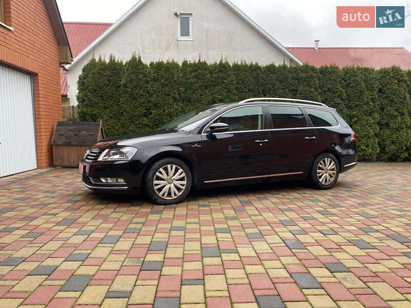 Универсал Volkswagen Passat 2014 в Луцке