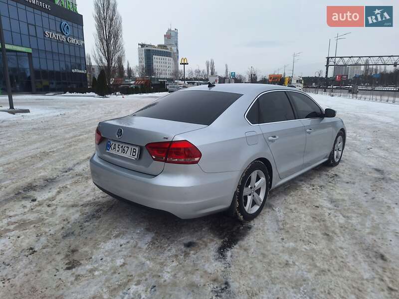 Седан Volkswagen Passat 2013 в Києві фото 11 Седан Volkswagen Passat 2013 в Києві