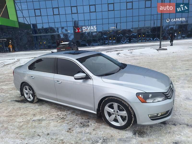 Седан Volkswagen Passat 2013 в Києві фото 15 Седан Volkswagen Passat 2013 в Києві