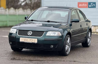 Седан Volkswagen Passat 2001 в Дубно