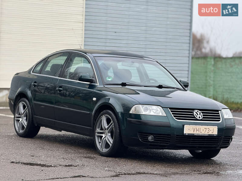 Седан Volkswagen Passat 2001 в Дубно