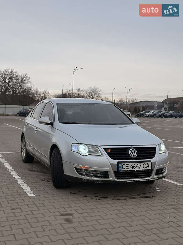 Седан Volkswagen Passat 2005 в Черновцах