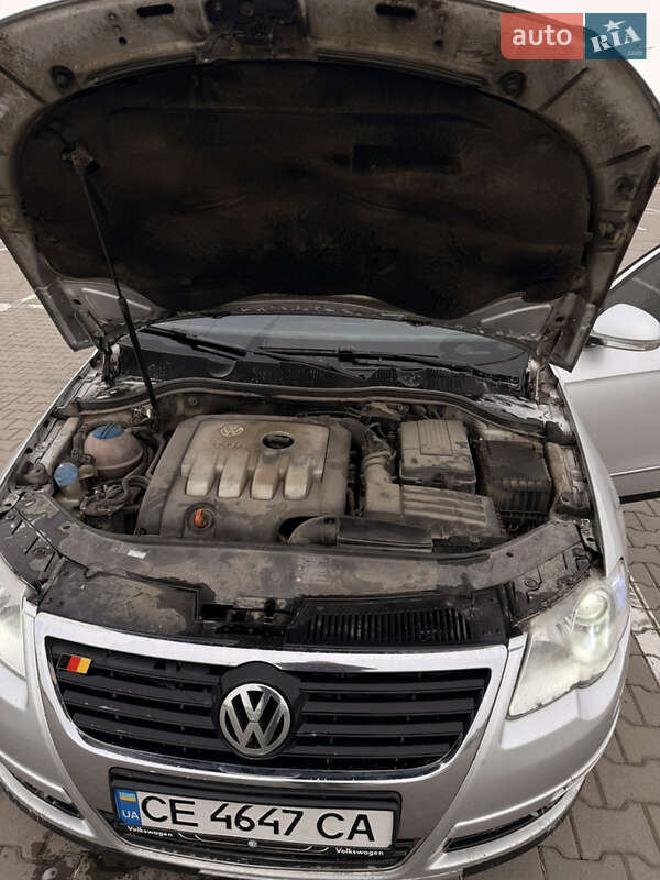 Седан Volkswagen Passat 2005 в Черновцах