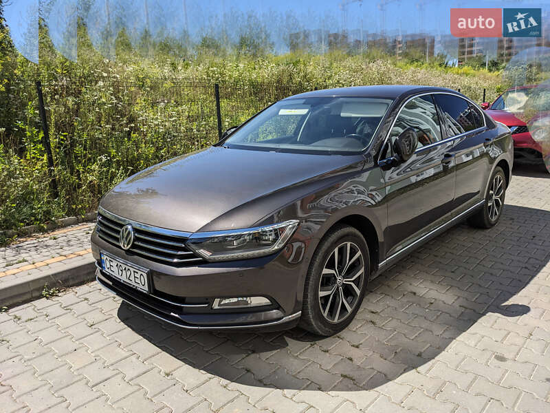 Volkswagen Passat 2016
