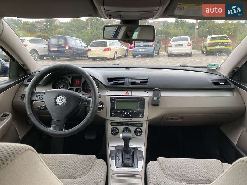 Седан Volkswagen Passat 2008 в Великой Багачке