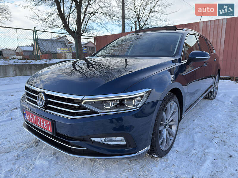 Volkswagen Passat 2020