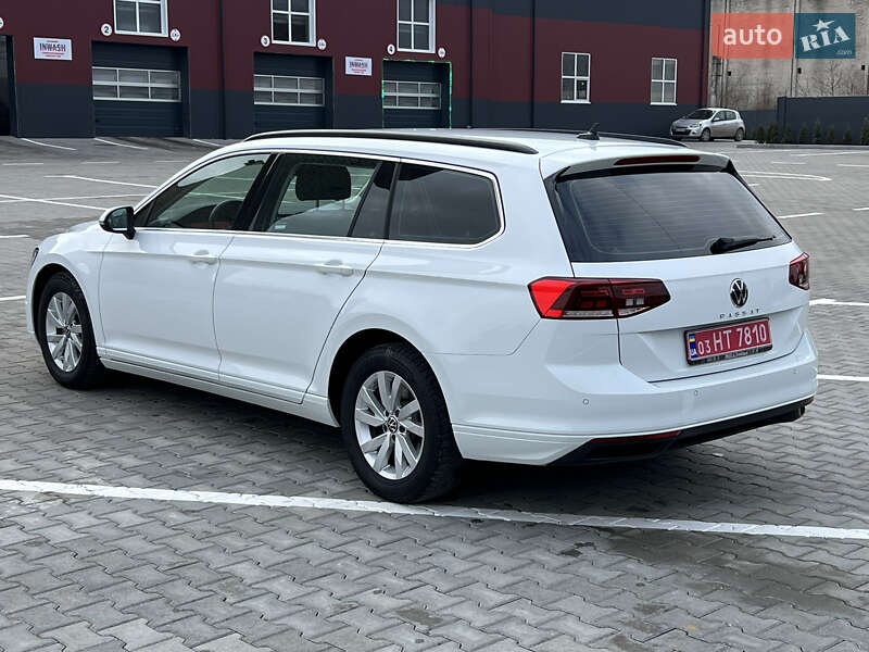 Универсал Volkswagen Passat 2021 в Дубно