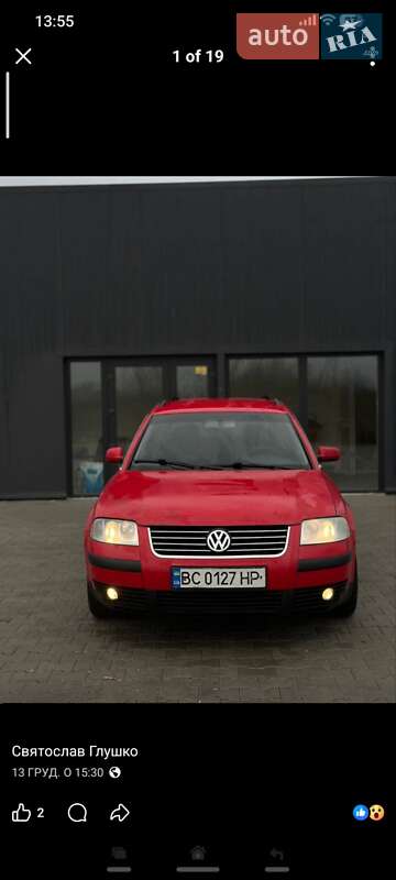Volkswagen Passat 2000