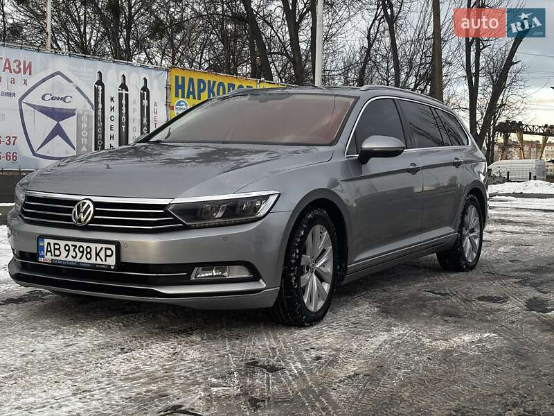 Универсал Volkswagen Passat 2017 в Виннице