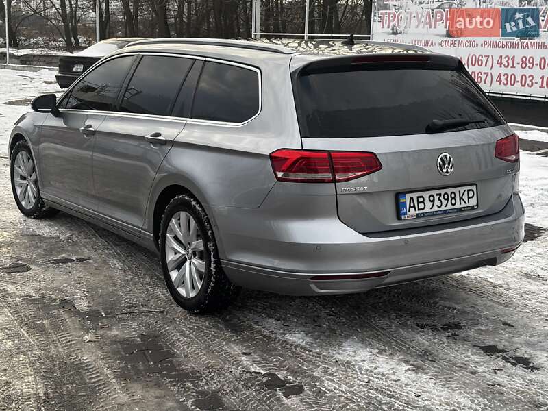 Универсал Volkswagen Passat 2017 в Виннице