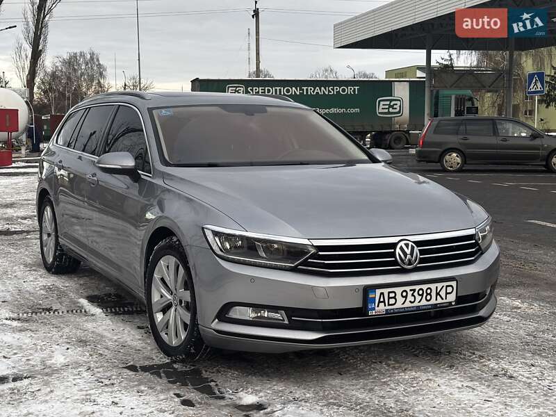 Универсал Volkswagen Passat 2017 в Виннице