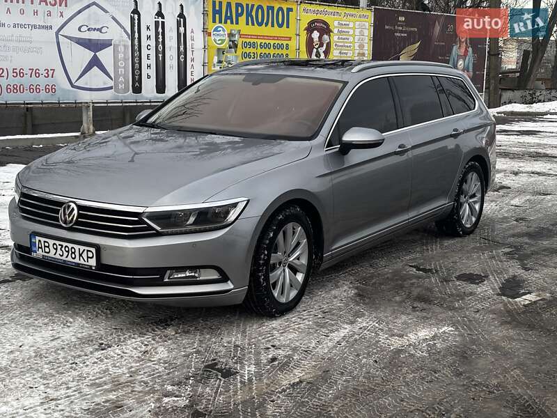 Универсал Volkswagen Passat 2017 в Виннице