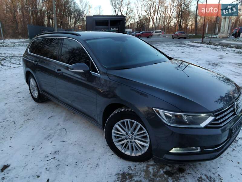 Volkswagen Passat 2016