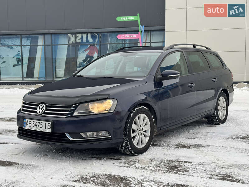 Volkswagen Passat 2011