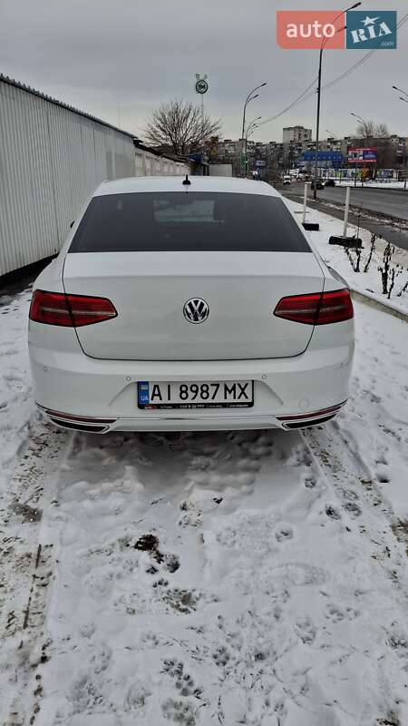 Седан Volkswagen Passat 2018 в Броварах
