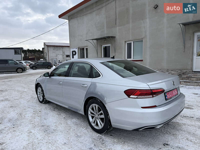 Седан Volkswagen Passat 2020 в Луцьку фото 7 Седан Volkswagen Passat 2020 в Луцьку
