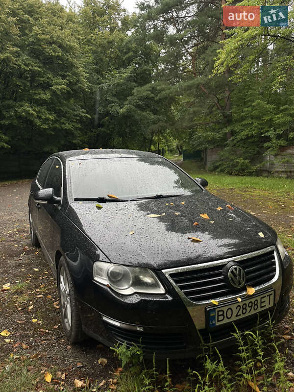 Седан Volkswagen Passat 2009 в Тернополе