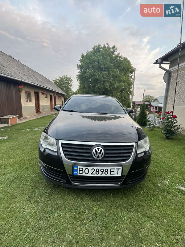Седан Volkswagen Passat 2009 в Тернополе